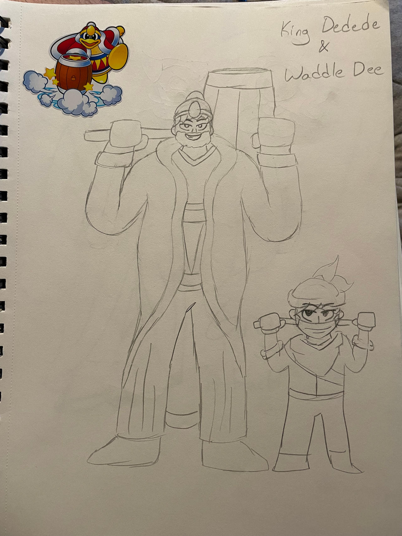 Ddede King Dedede Gijinka - Kirby by Maddrocio on DeviantArt