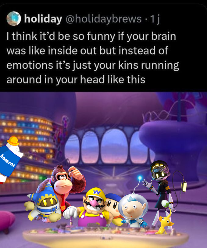 My Kins Running Around In My Head