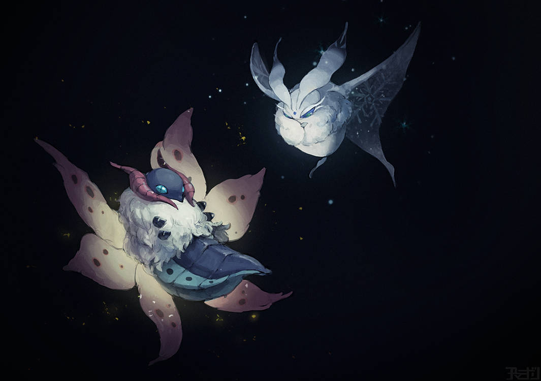 moth by Amamidori on DeviantArt