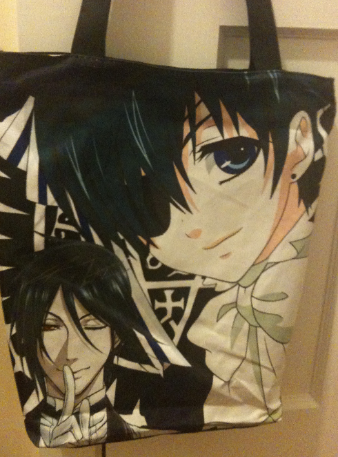 Black Butler totebag..~