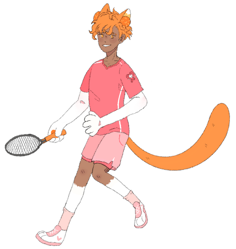 saffron - sprinkle kitty by Superhglg on DeviantArt