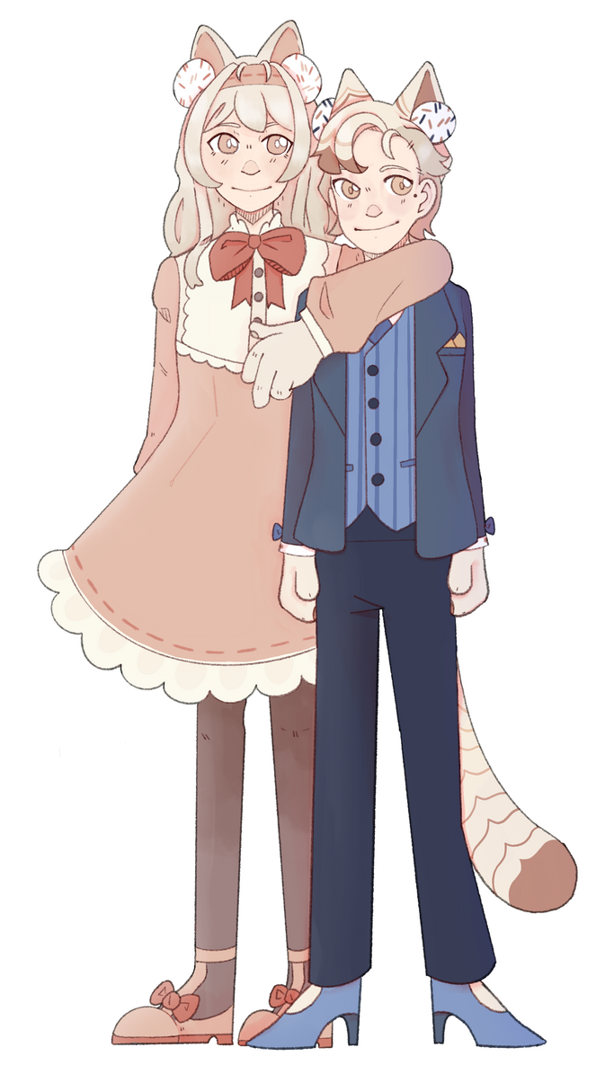 Sprinkle Kitty - esme and emile by Superhglg on DeviantArt