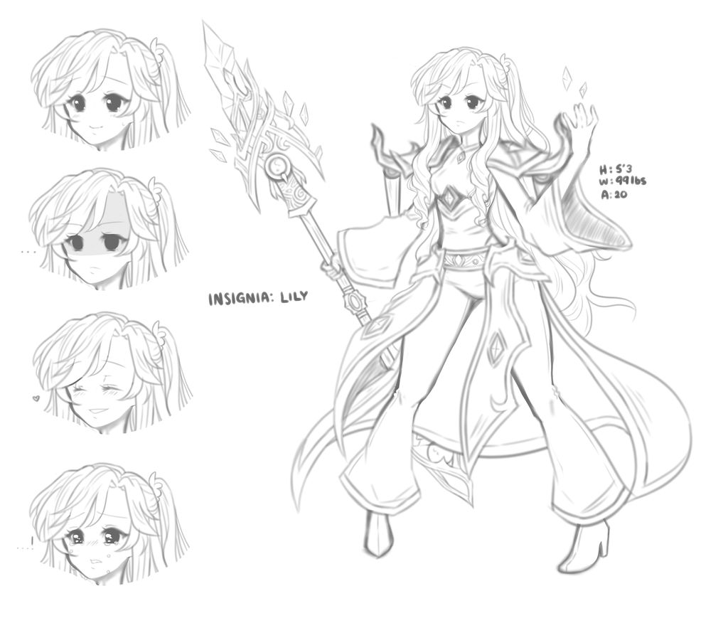 roleplay reference by glicken on DeviantArt