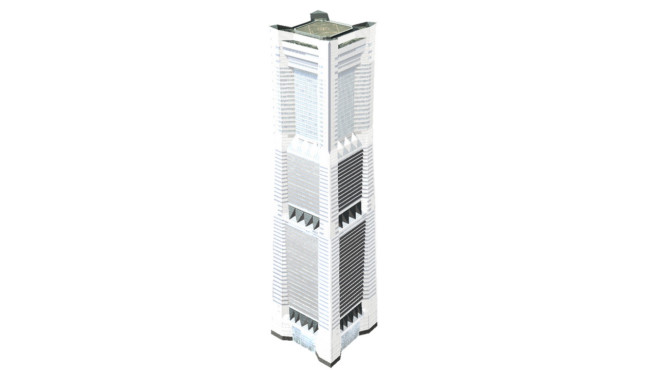 MMD Yokohama Landmark Tower Style by yoshxxmmd on DeviantArt