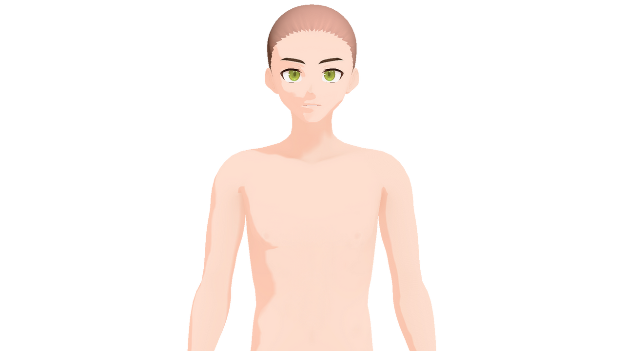 MMD Male Base 01 by yoshxxmmd on DeviantArt