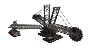 MMD Bagger288 excavator