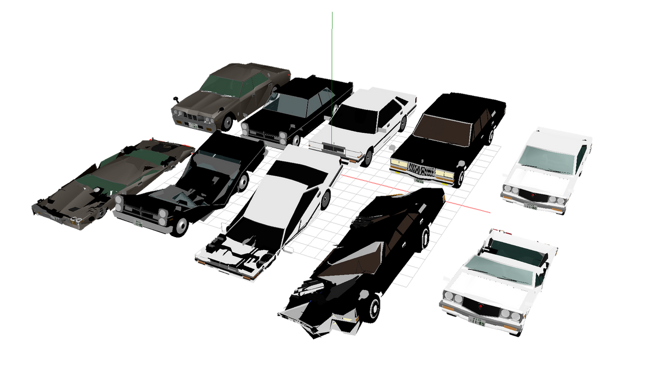 Auto Mmd MMD car crush by yoshxxmmd on DeviantArt