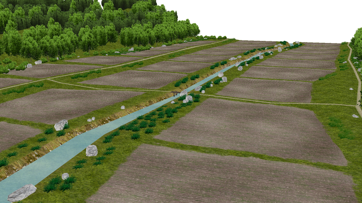 MMD 001 NuKasa Mountains with fields by yoshxxmmd on DeviantArt