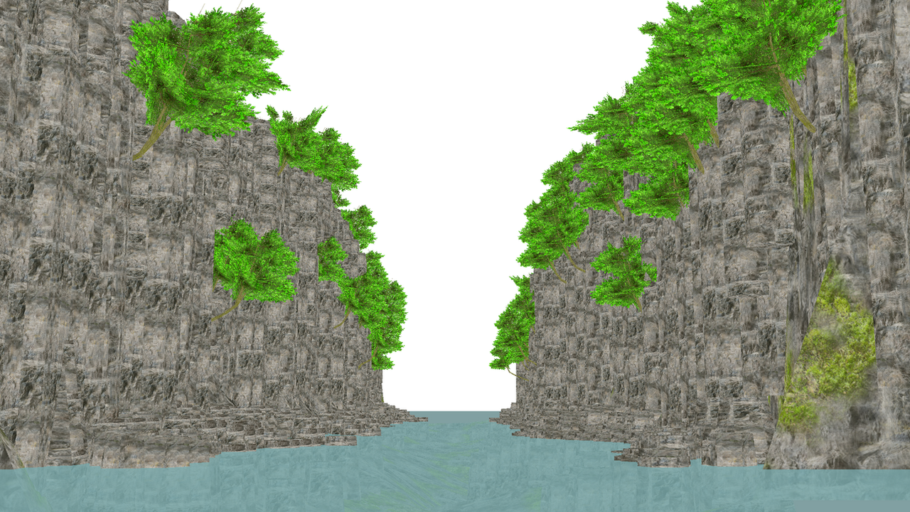 Columnar Deviantart MMD 035 Nukasa Valley of columnar joints by yoshxxmmd on DeviantArt