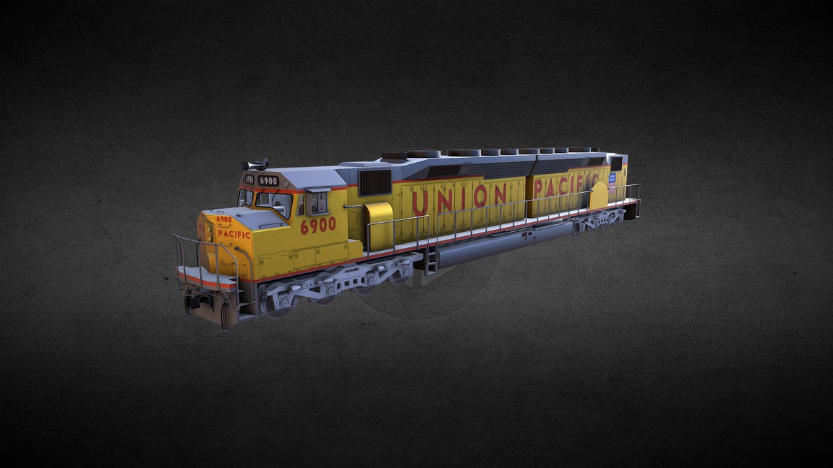 MMD EMD DDA40X Centennial by yoshxxmmd on DeviantArt
