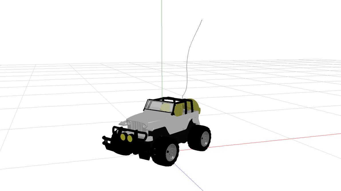 Auto Mmd MMD Remote Control Jeep Car Toy by yoshxxmmd on DeviantArt
