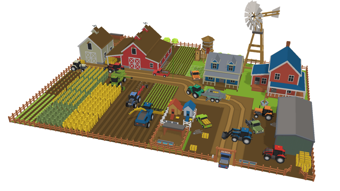 MMD Simple Farm by yoshxxmmd on DeviantArt