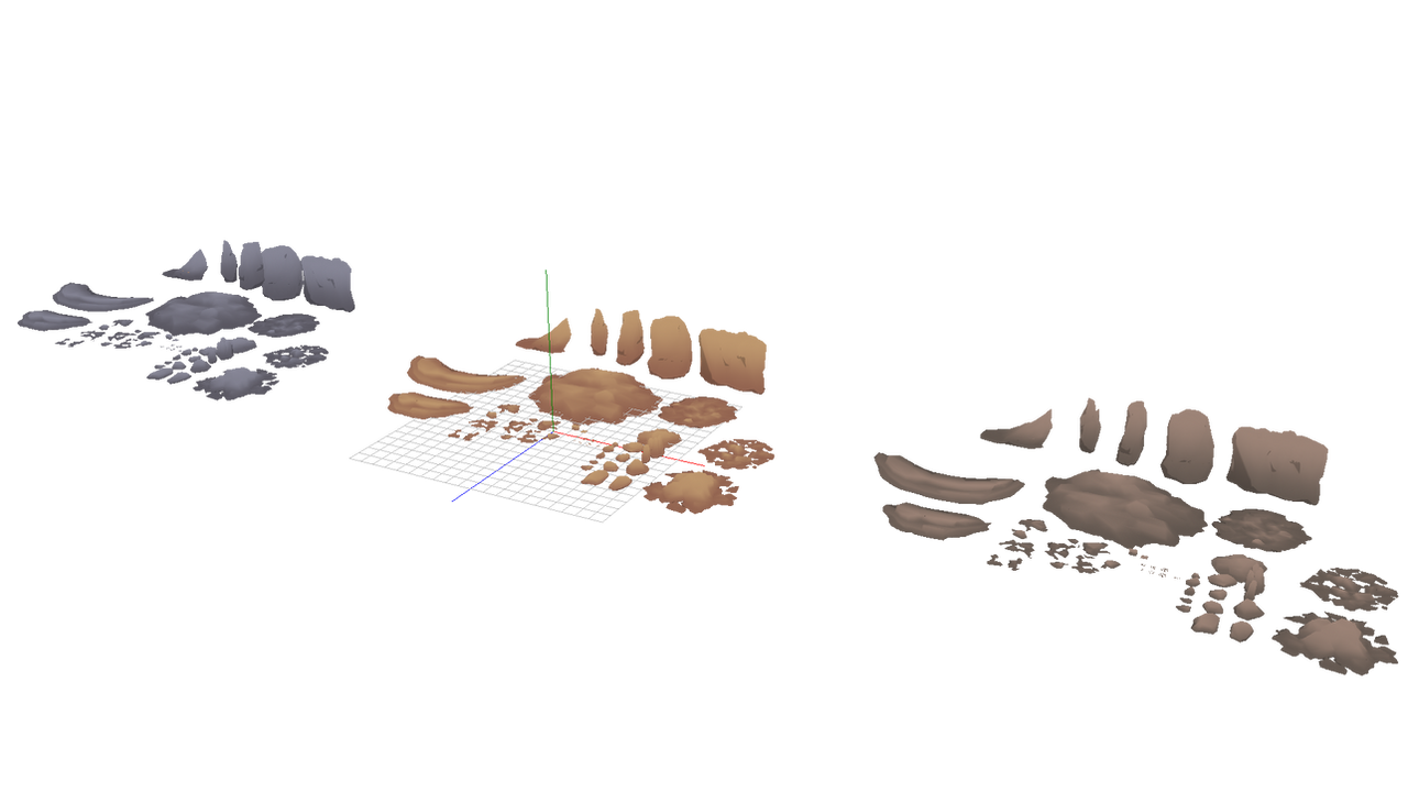 Rock Mmd Model MMD Low Poly Rocks by yoshxxmmd on DeviantArt