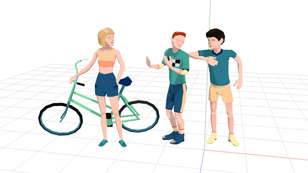 Static Mmd MMD Static Set Tell Her by yoshxxmmd on DeviantArt