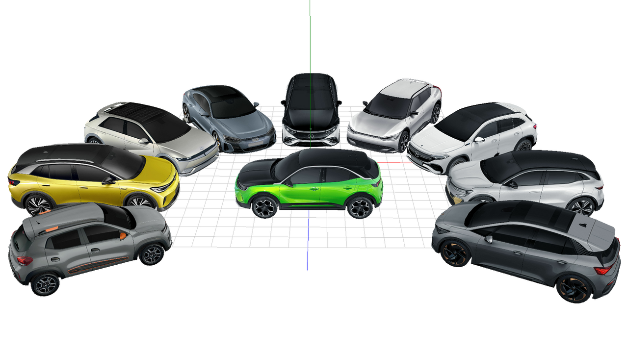 Auto Mmd MMD 10 EV cars Pack 1 by yoshxxmmd on DeviantArt