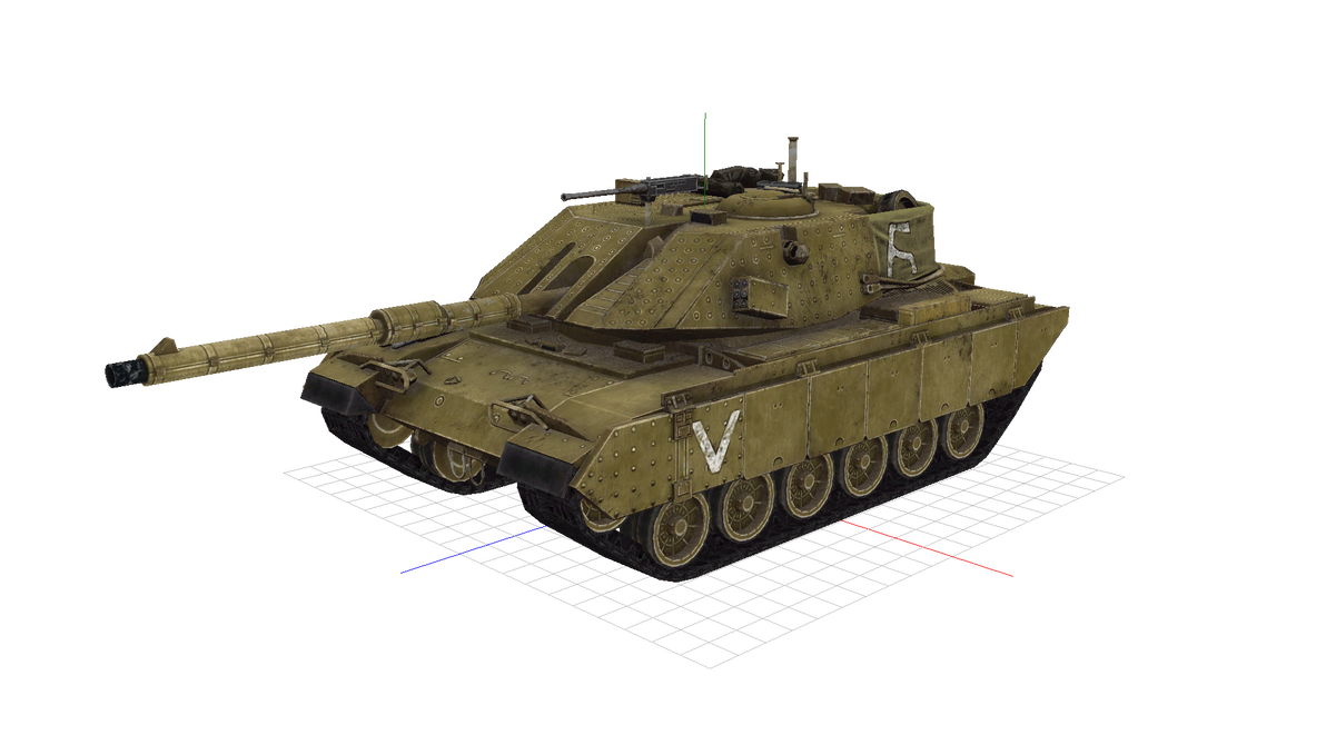 MMD Magach 7C by yoshxxmmd on DeviantArt