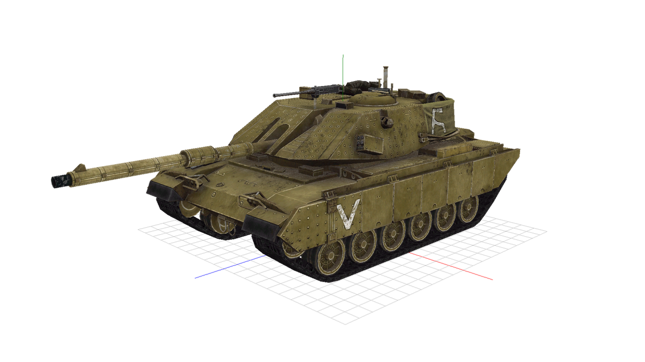 MMD Magach 7C by yoshxxmmd on DeviantArt