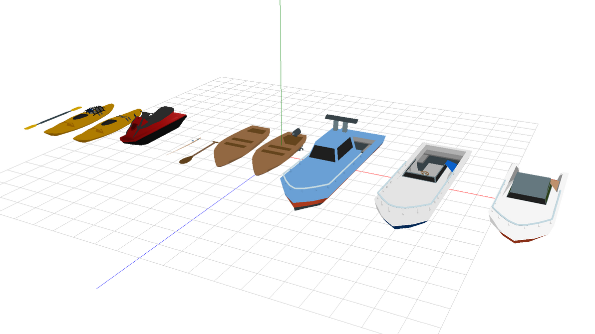 MMD Boats by yoshxxmmd on DeviantArt