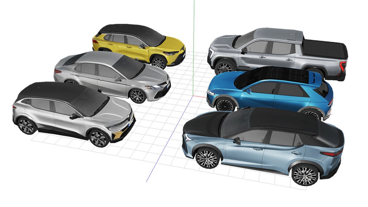 Auto Mmd MMD Low-Poly Car Pack 008 by yoshxxmmd on DeviantArt