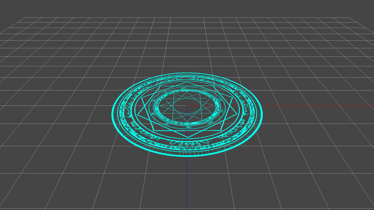 Mmd Effects Magic MMD The magic circle that appears by yoshxxmmd on DeviantArt
