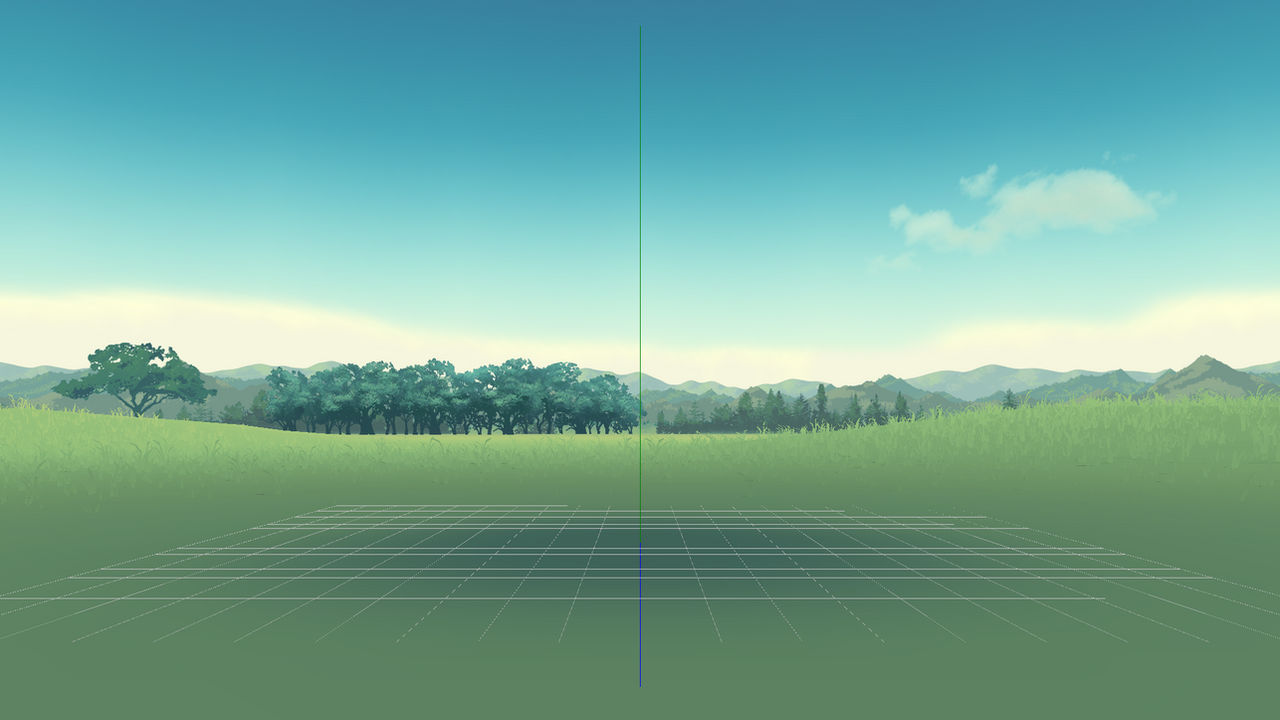 MMD EL Studio Field(Grass) by yoshxxmmd on DeviantArt