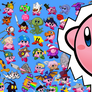 Kirby : All the worlds