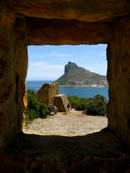 Framed Seascape