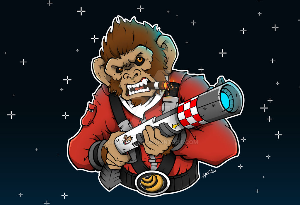 Space monkey. Pogo обезьяна. Space Monkey игра. Обезьяны в космосе. Space Monkey Art обои.