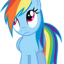 Rainbow Dash 'Whatever...'