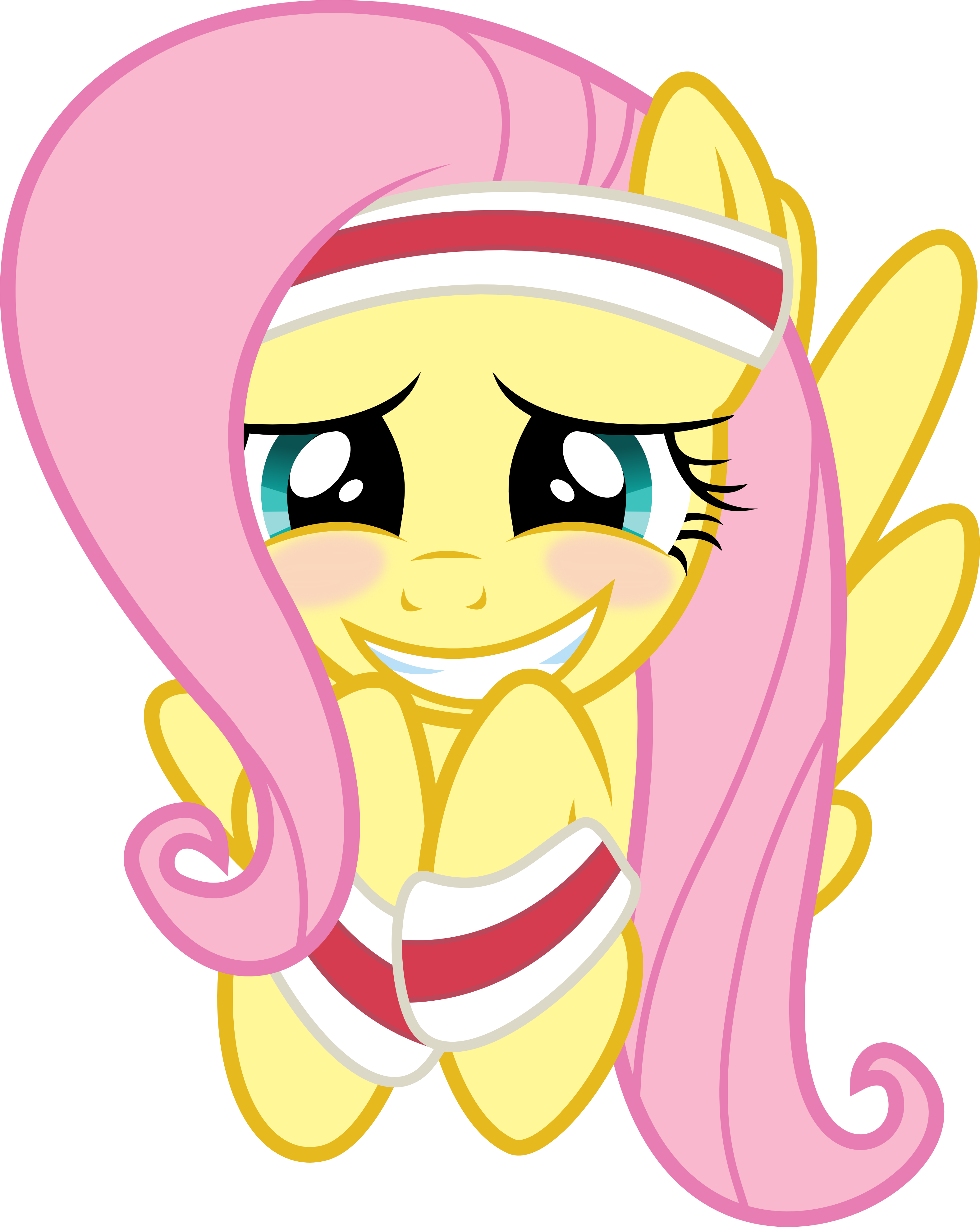 Fluttershy Blushing