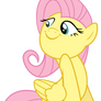 Fluttershy Being Adorable