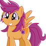 Adult Scootaloo Vector