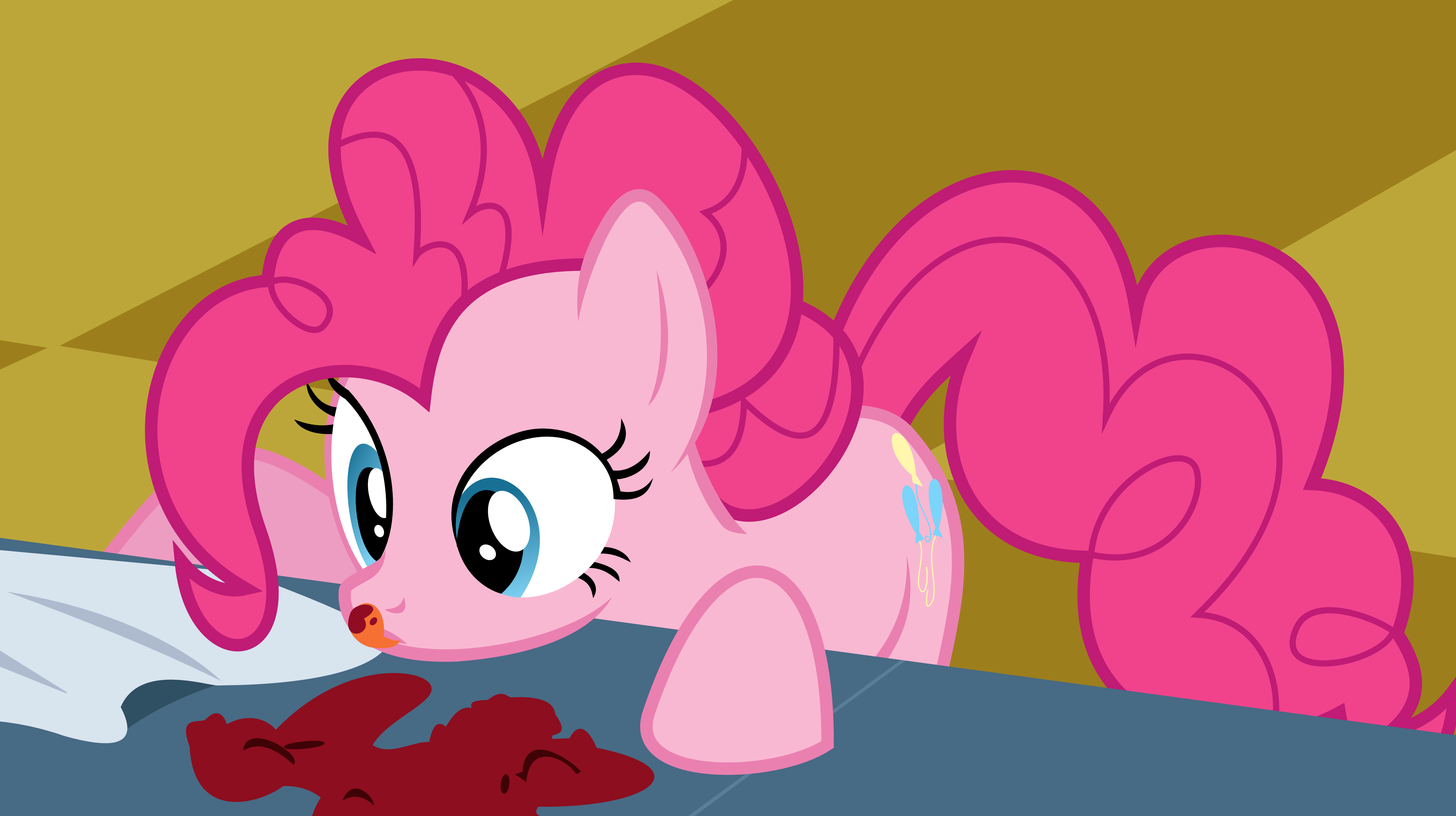 Pinkie Pie being Pinkie Pie