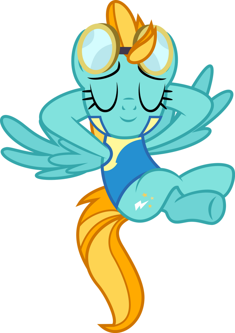 Lightning Dust by blueblitzie
