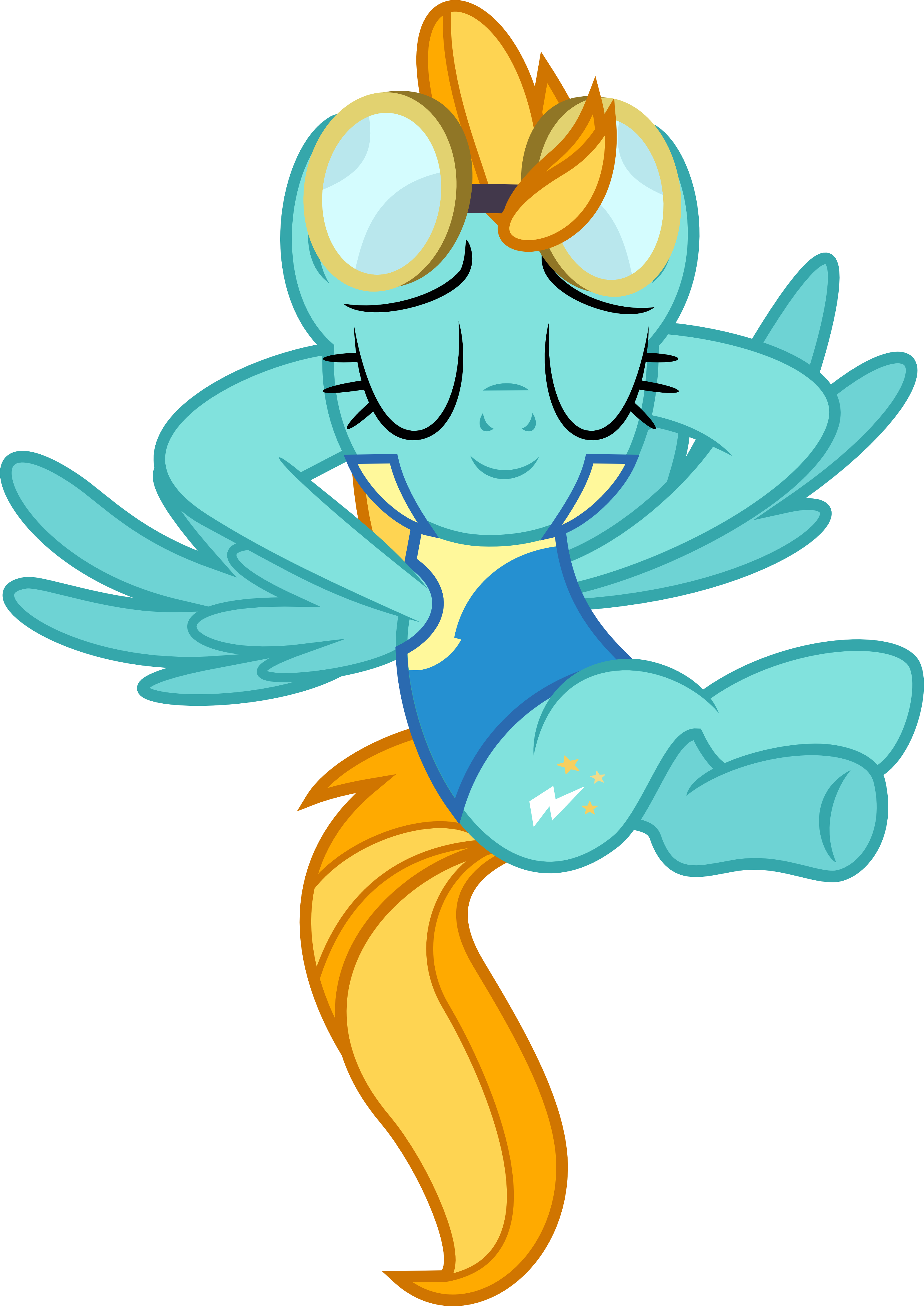 Lightning Dust by blueblitzie