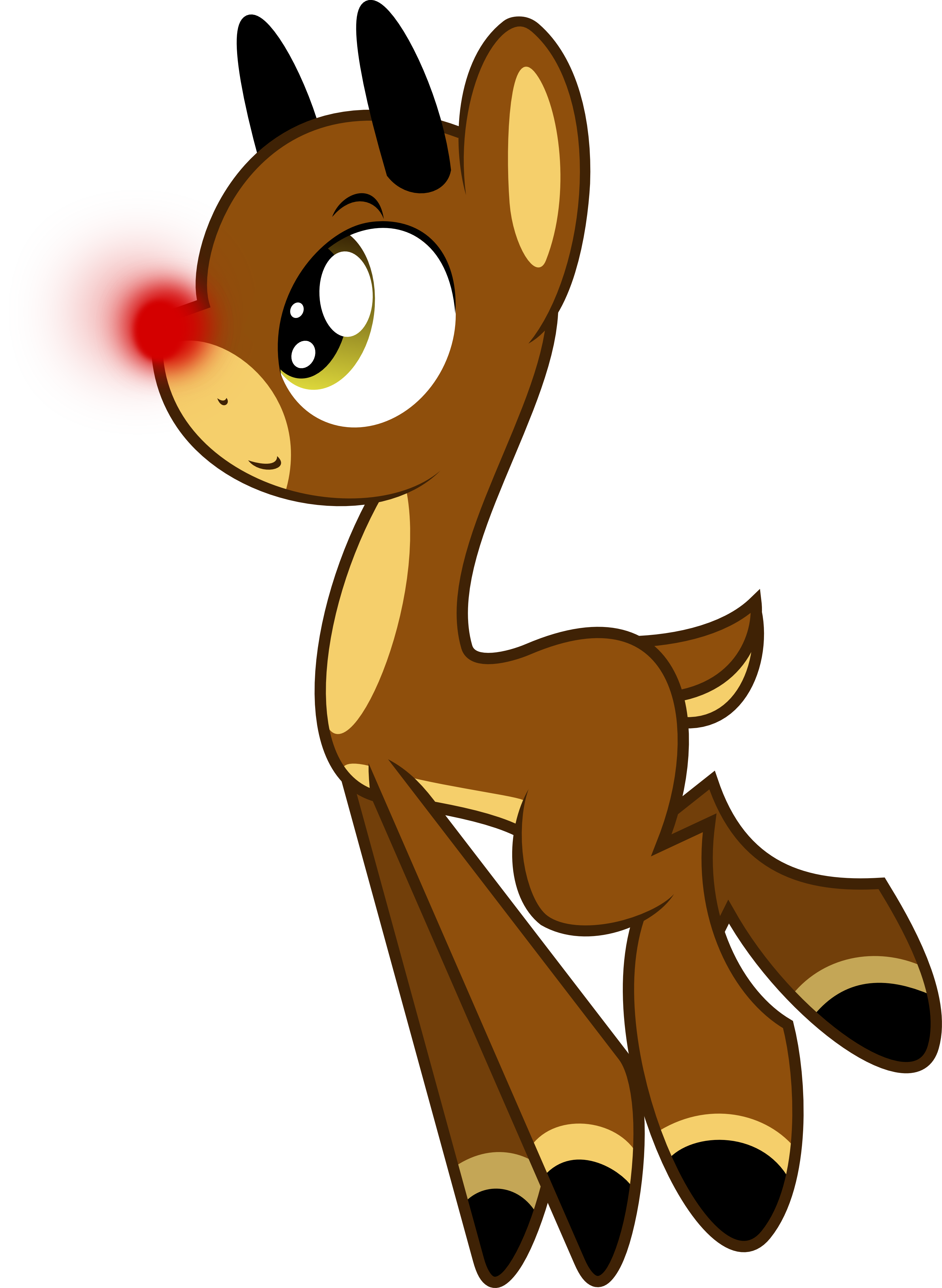 Rudolph the Red-Nosed Reindeer by blueblitzie on DeviantArt