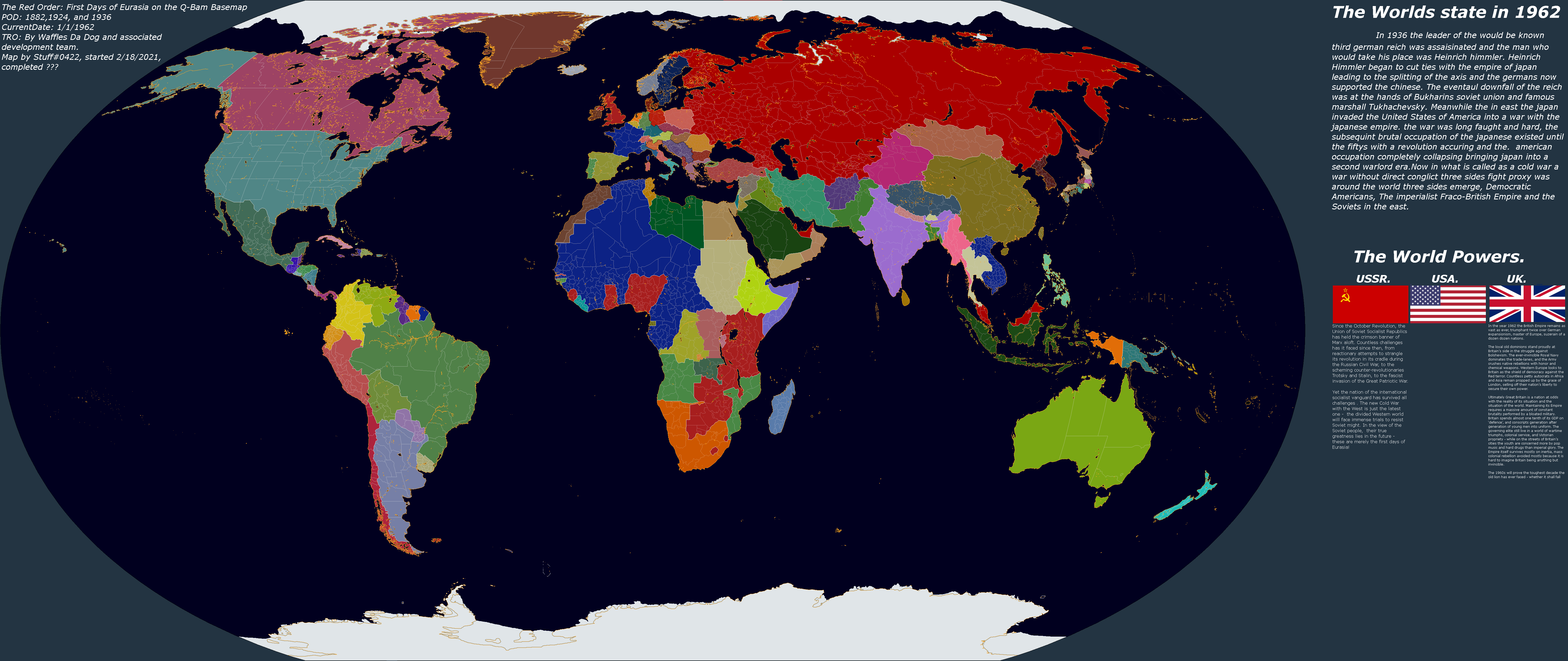 The Red Order: First Days of Eurasia. by BuckedCastle262 on DeviantArt