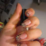 Glitter Pois Nails