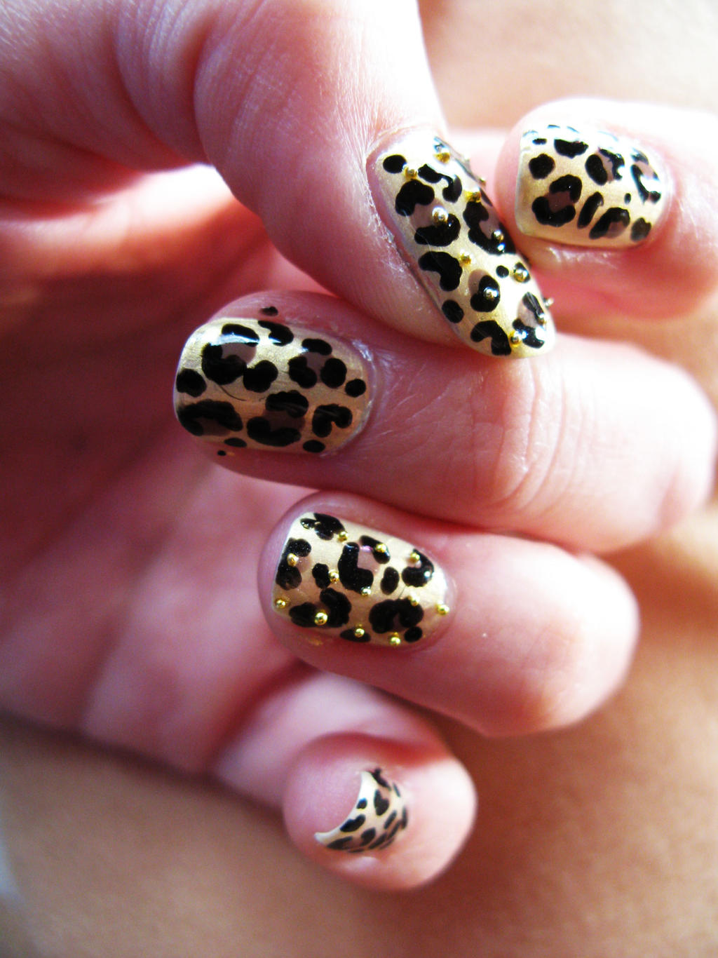 Studded Leopard