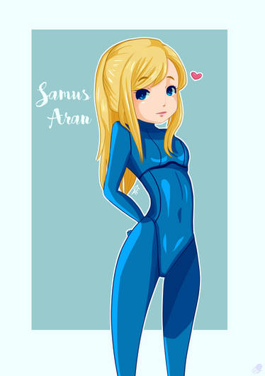 Fanart from Samus (metroid)