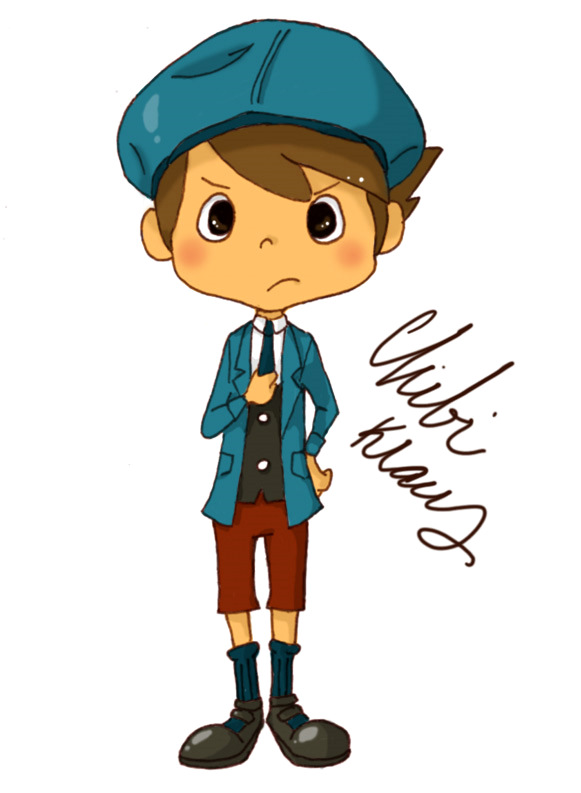 Professor Layton Series- Klaus