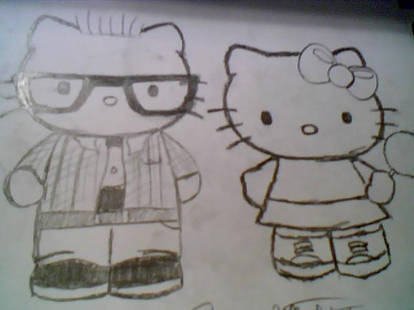 Hello Kitty Couple