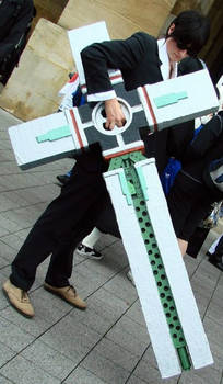 Cosplay wolfwood