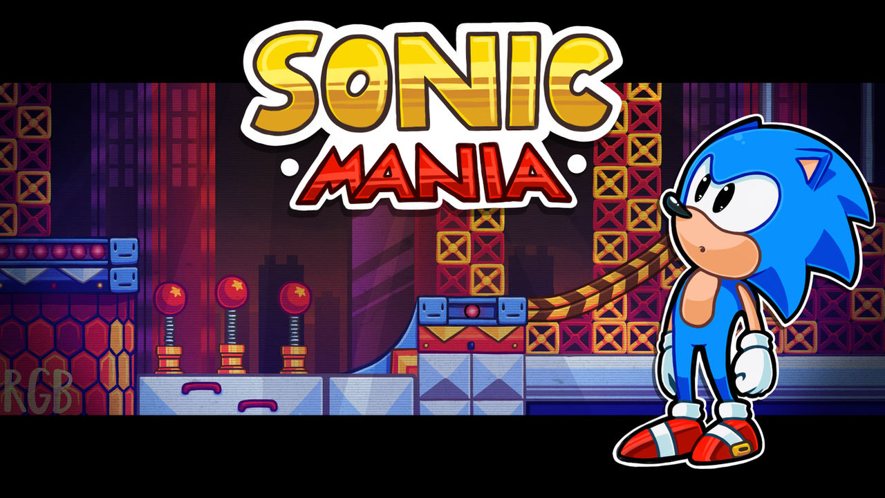 Sonic Mania by MatMadness on DeviantArt