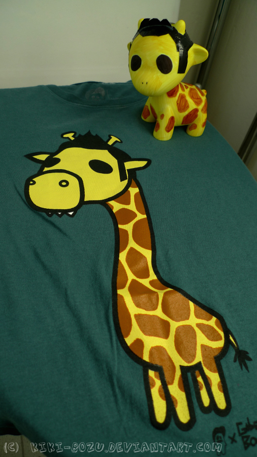 Gabe Bondoc Giraffe