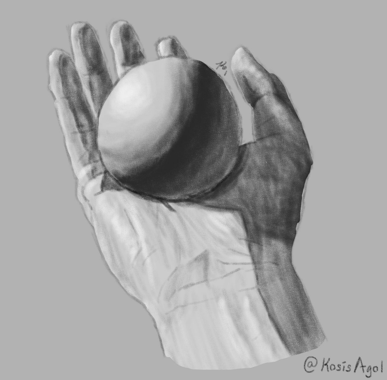 Sphere Hand by KoiAgol on DeviantArt