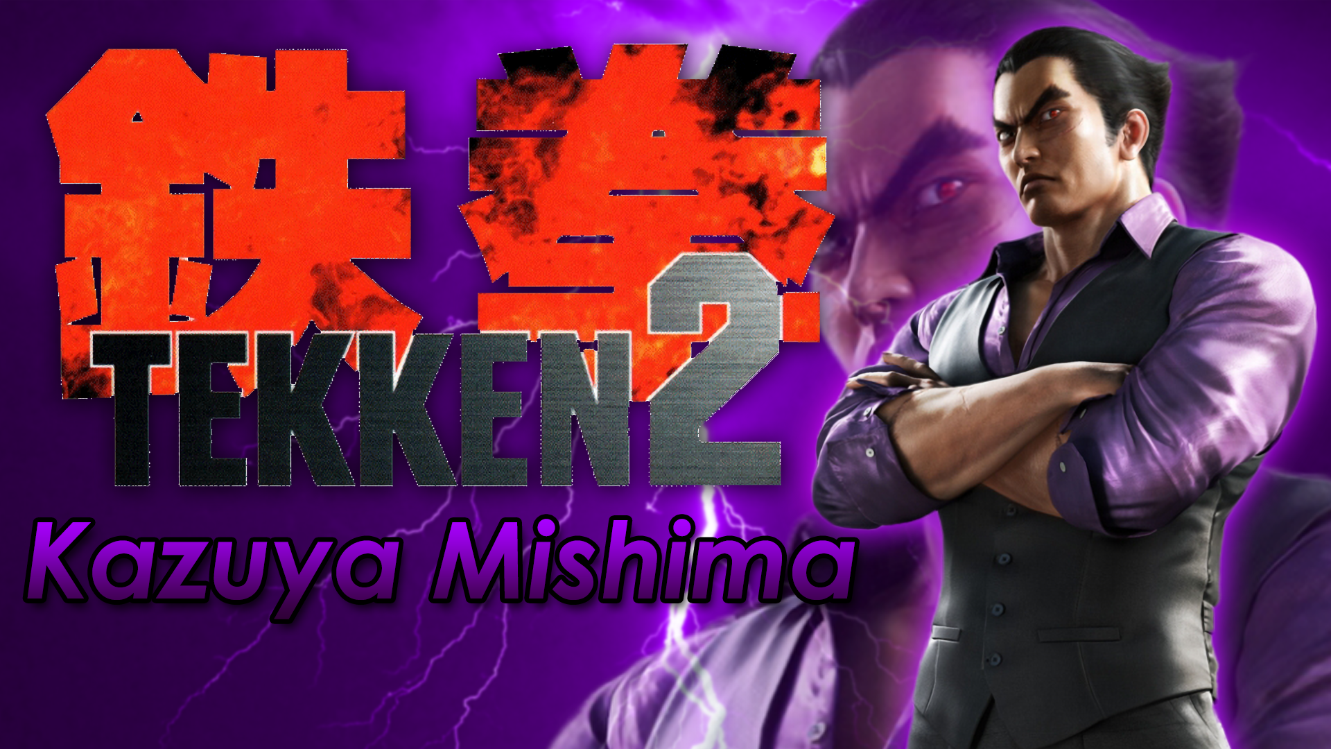 Kazuya Mishima ~ Mobile Backgrounds : r/SmashBrosUltimate