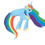 Princess Rainbow Dash