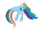 Princess Rainbow Dash