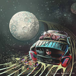 Moon Car